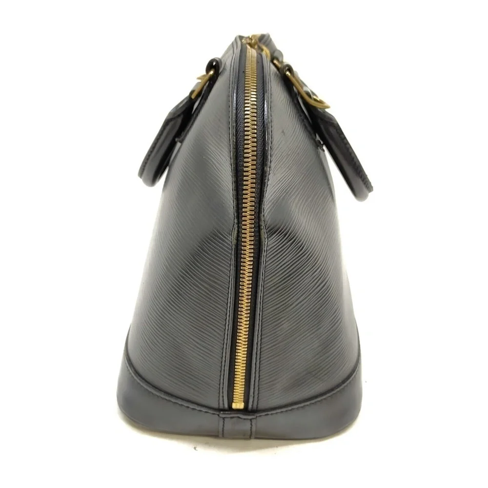 Louis Vuitton Alma Black Epi Leather